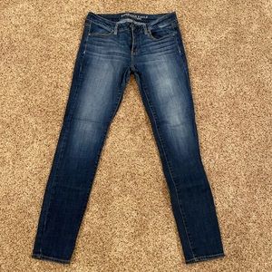 American Eagle skinny jeans size 10 long
